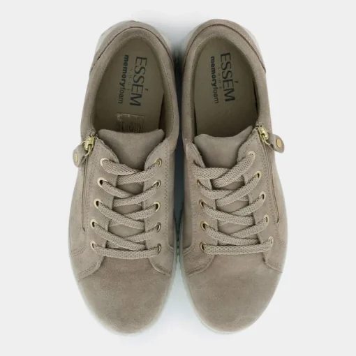 SNEAKERS VISONE/BEIGE IM-E24D-05