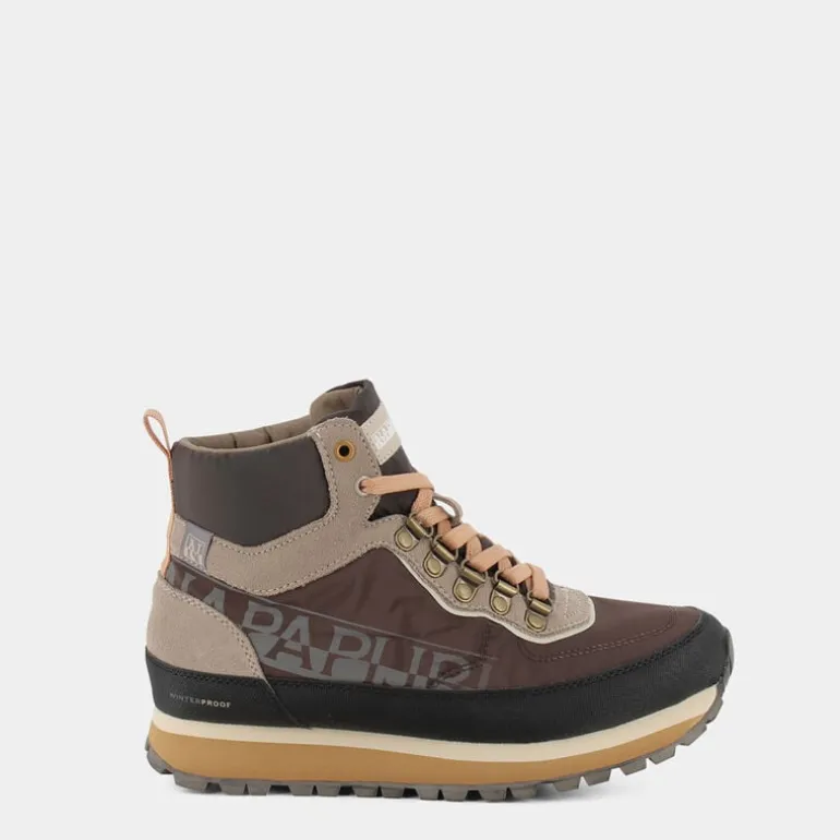 SNOW RUN- SCARPONCINI MULTI MORO NP0A4H76