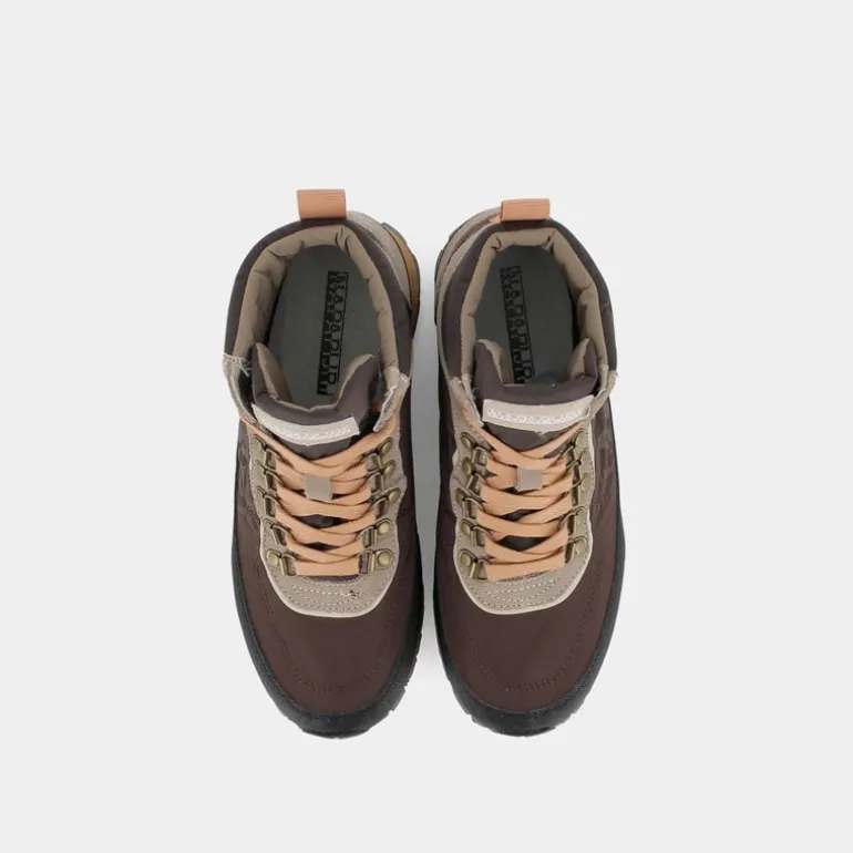 SNOW RUN- SCARPONCINI MULTI MORO NP0A4H76