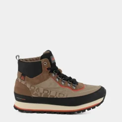 SNOWJOG- SNEAKERS MARRONE NP0A4H71