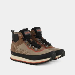SNOWJOG- SNEAKERS MARRONE NP0A4H71