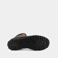 SNOWJOG- SNEAKERS MARRONE NP0A4H71