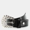 SOAVE- CINTURE NERO CB-E24-03