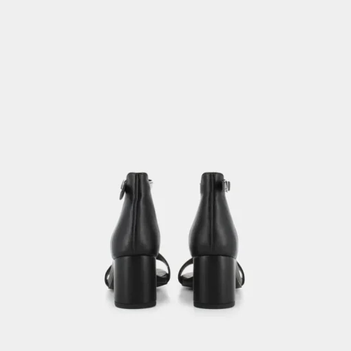 SOFT- SANDALI NERO DY-E24D-02