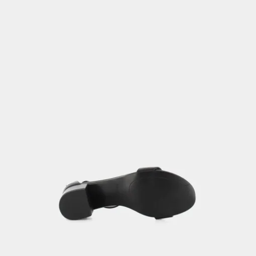 SOFT- SANDALI NERO DY-E24D-02