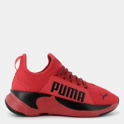 SOFTRIDE PREMIER- SPORTIVE Black/High Risk Red 376560