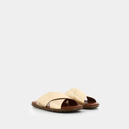 SOLIVAN CROSSBAND- SANDALI PALE GOLD 1144973