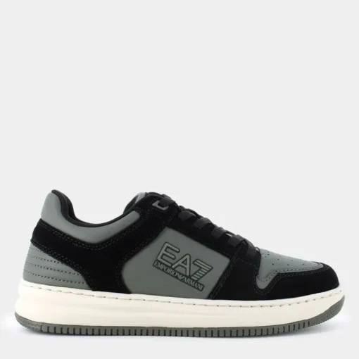 SONIC DART- SNEAKERS Black/ BEETLE / OFF WHITE X8X195 XK409 U268