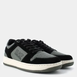 SONIC DART- SNEAKERS Black/ BEETLE / OFF WHITE X8X195 XK409 U268