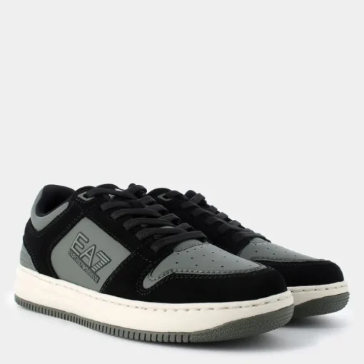 SONIC DART- SNEAKERS Black/ BEETLE / OFF WHITE X8X195 XK409 U268