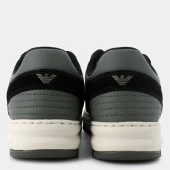SONIC DART- SNEAKERS Black/ BEETLE / OFF WHITE X8X195 XK409 U268