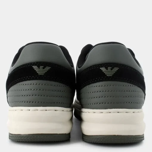 SONIC DART- SNEAKERS Black/ BEETLE / OFF WHITE X8X195 XK409 U268