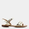 SOZY- SANDALI PLATINO D35LXB000CFC2012