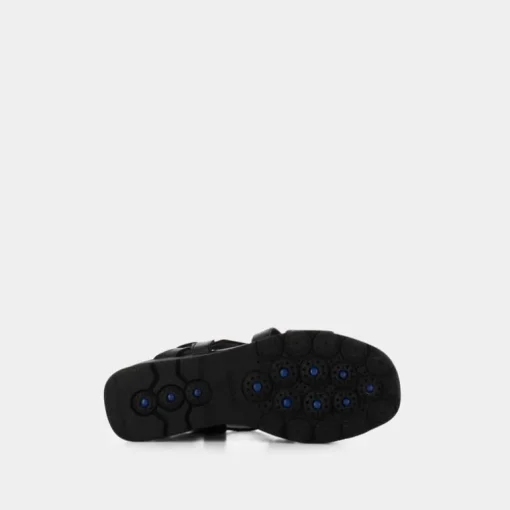 SPHERICA- SANDALI NERO D35G0D000TUC9999