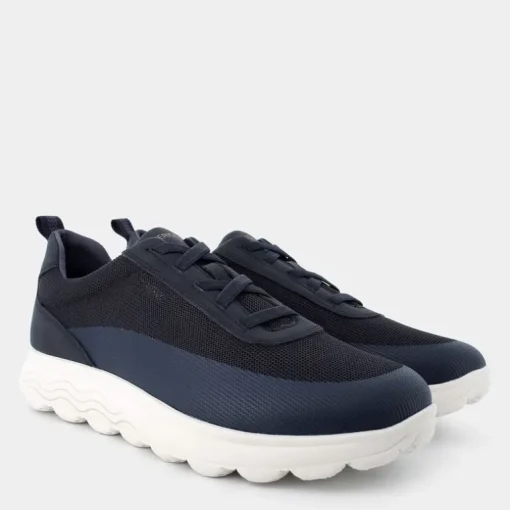 SPHERICA A- SNEAKERS BLU U46BYA014EKC4002
