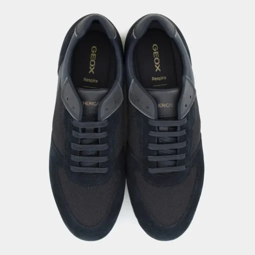 SPHERICA ACTIF- SNEAKERS NAVY U55LGA01422C4002