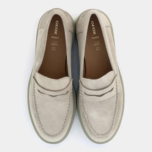 SPHERICA EC1 A- MOCASSINI BEIGE D25QRA00022C5004