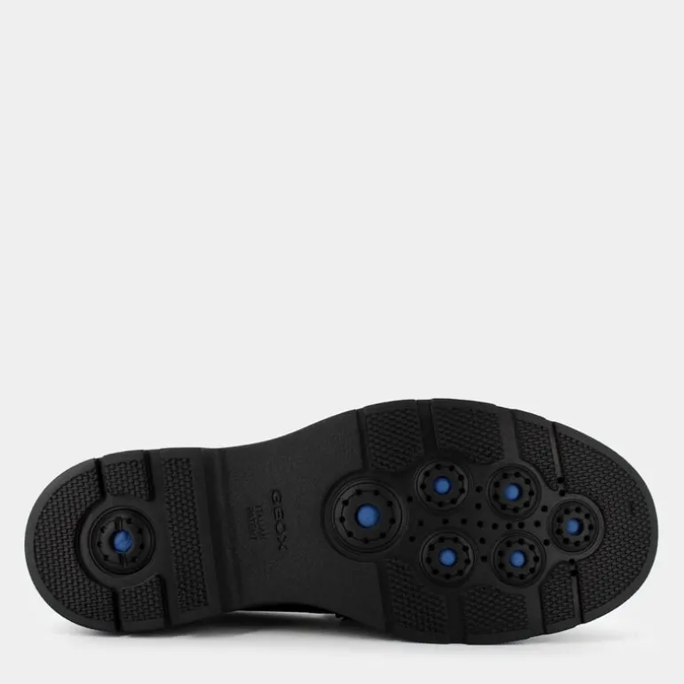 SPHERICA EC1 A- MOCASSINI NERO U36D1A