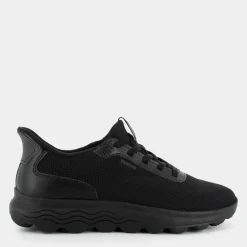 SPHERICA PLUS A- SNEAKERS BLACK D557MA06KBCC9999