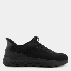 SPHERICA PLUS A- SNEAKERS BLACK U55MPA06KEKC9999