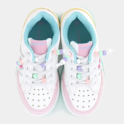 SPORTIVE BIANCO/ROSA/GIALLO ES-E25S-13
