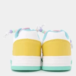 SPORTIVE BIANCO/ROSA/GIALLO ES-E25S-13