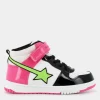 SPORTIVE NERO/FUCSIA/VERDE FLUO ES-I24S-19
