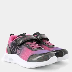 SPORTIVE NERO/FUCSIA ES-I24S-15