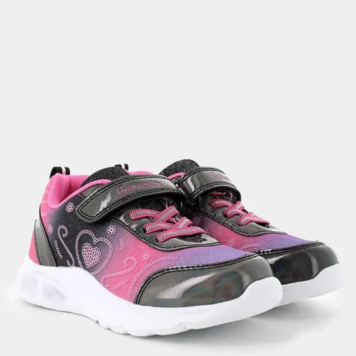 SPORTIVE NERO/FUCSIA ES-I24S-15
