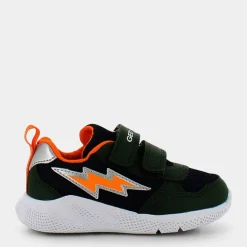 SPRINTYE- PRIMI PASSI DK GREEN/ORANGE B254UA01454C3231