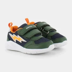 SPRINTYE- PRIMI PASSI DK GREEN/ORANGE B254UA01454C3231