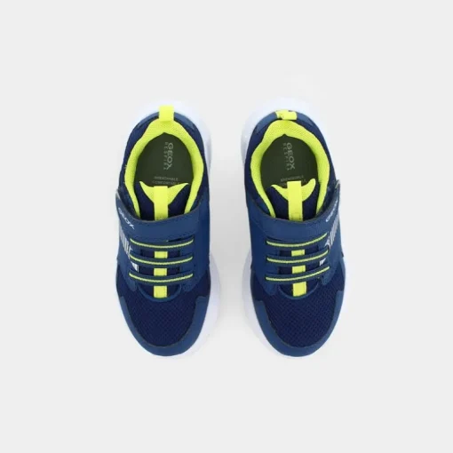 SPRINTYE- SNEAKERS AVIO LIME J26GBA0CE14C4B2K