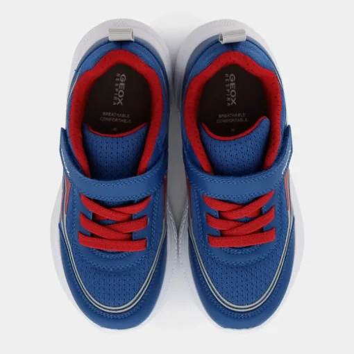 SPRINTYE- SNEAKERS BLU J45GBB01454C0833