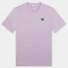 STANILO- T-SHIRT ORCHID PETAL / NAVY 040517