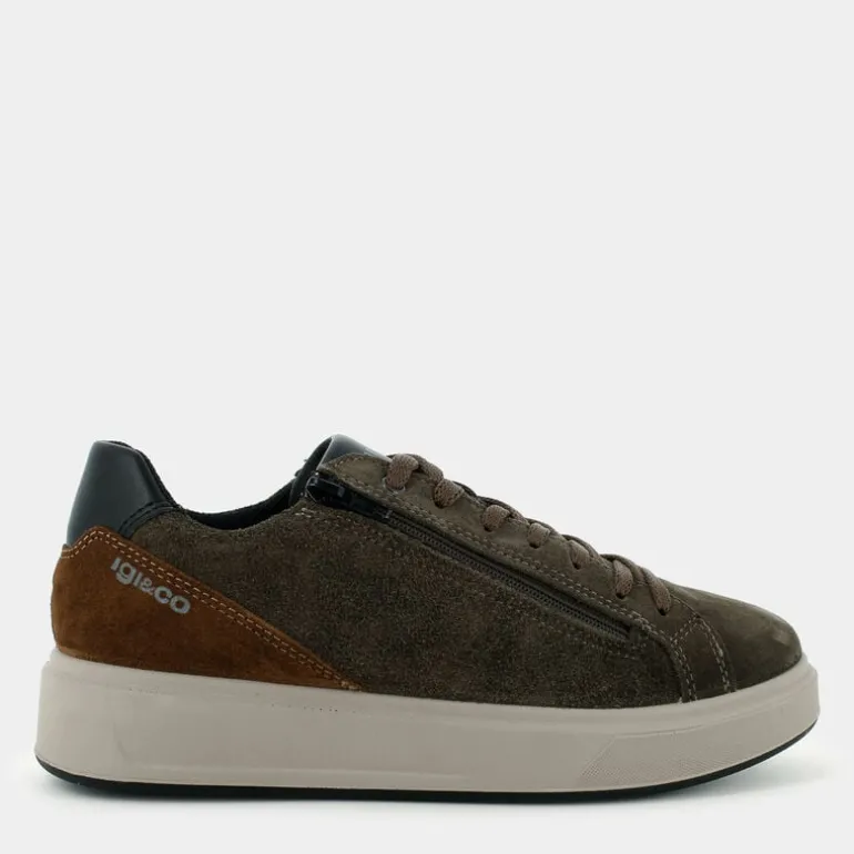STEN- SNEAKERS BOSCO/COGNAC 6635111