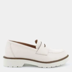 SU SOFT- MOCASSINI BEIGE XM-E24D-17