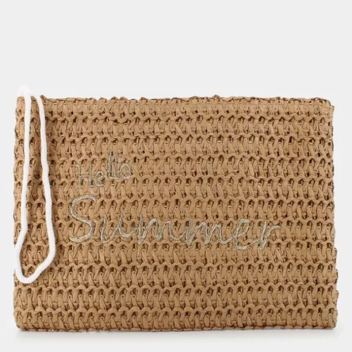 SUMMER- PICCOLA PELLETTERIA BISCUIT WO-E24-52