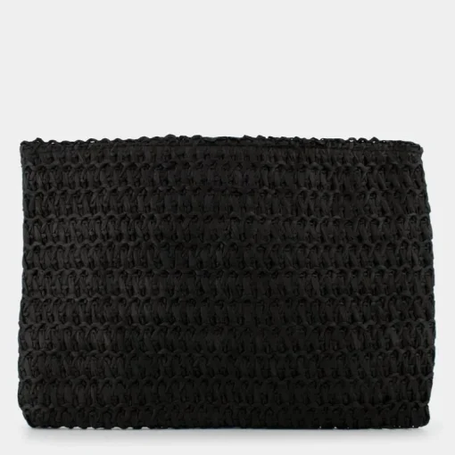 SUMMER- PICCOLA PELLETTERIA BLACK WO-E24-52