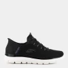 SUMMITS- SPORTIVE Black Mesh/Trim 232457