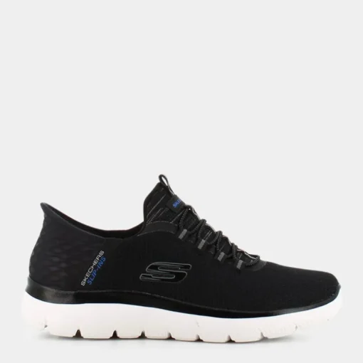 SUMMITS- SPORTIVE Black Mesh/Trim 232457