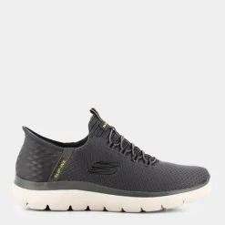 SUMMITS- SPORTIVE Charcoal Mesh/Trim 232457