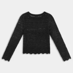 SUN LAY- MAGLIE E FELPE NERO 15327831