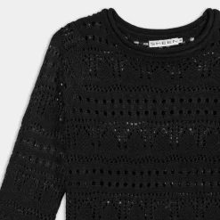 SUN LAY- MAGLIE E FELPE NERO 15327831