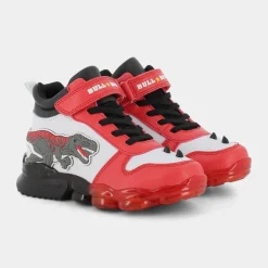 T REX- SPORTIVE BIANCO/ROSSO DNAL2201