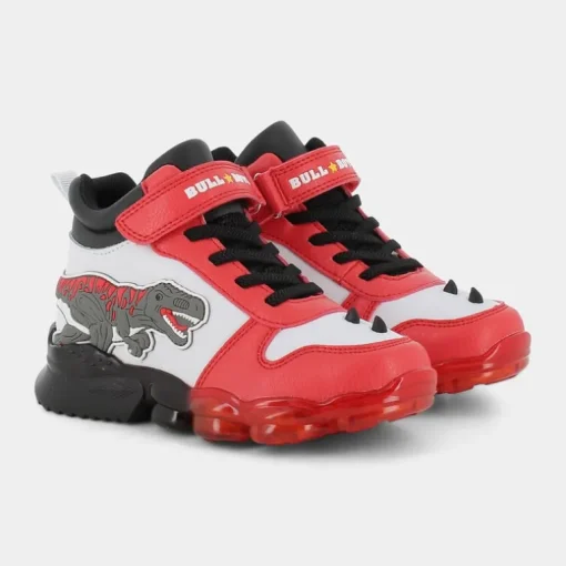 T REX- SPORTIVE BIANCO/ROSSO DNAL2201