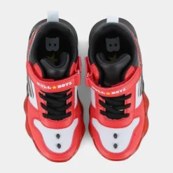 T REX- SPORTIVE BIANCO/ROSSO DNAL2201