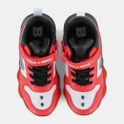 T REX- SPORTIVE BIANCO/ROSSO DNAL2201