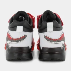 T REX- SPORTIVE BIANCO/ROSSO DNAL2201