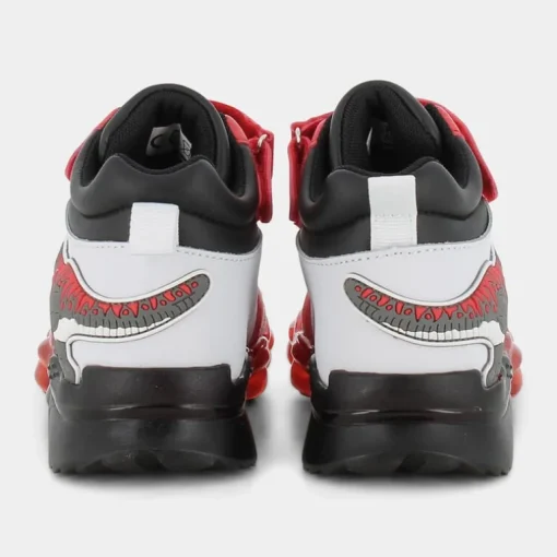 T REX- SPORTIVE BIANCO/ROSSO DNAL2201