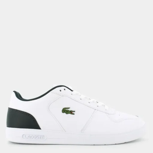 T-BASE- SPORTIVE WHT/DK GRN I03083